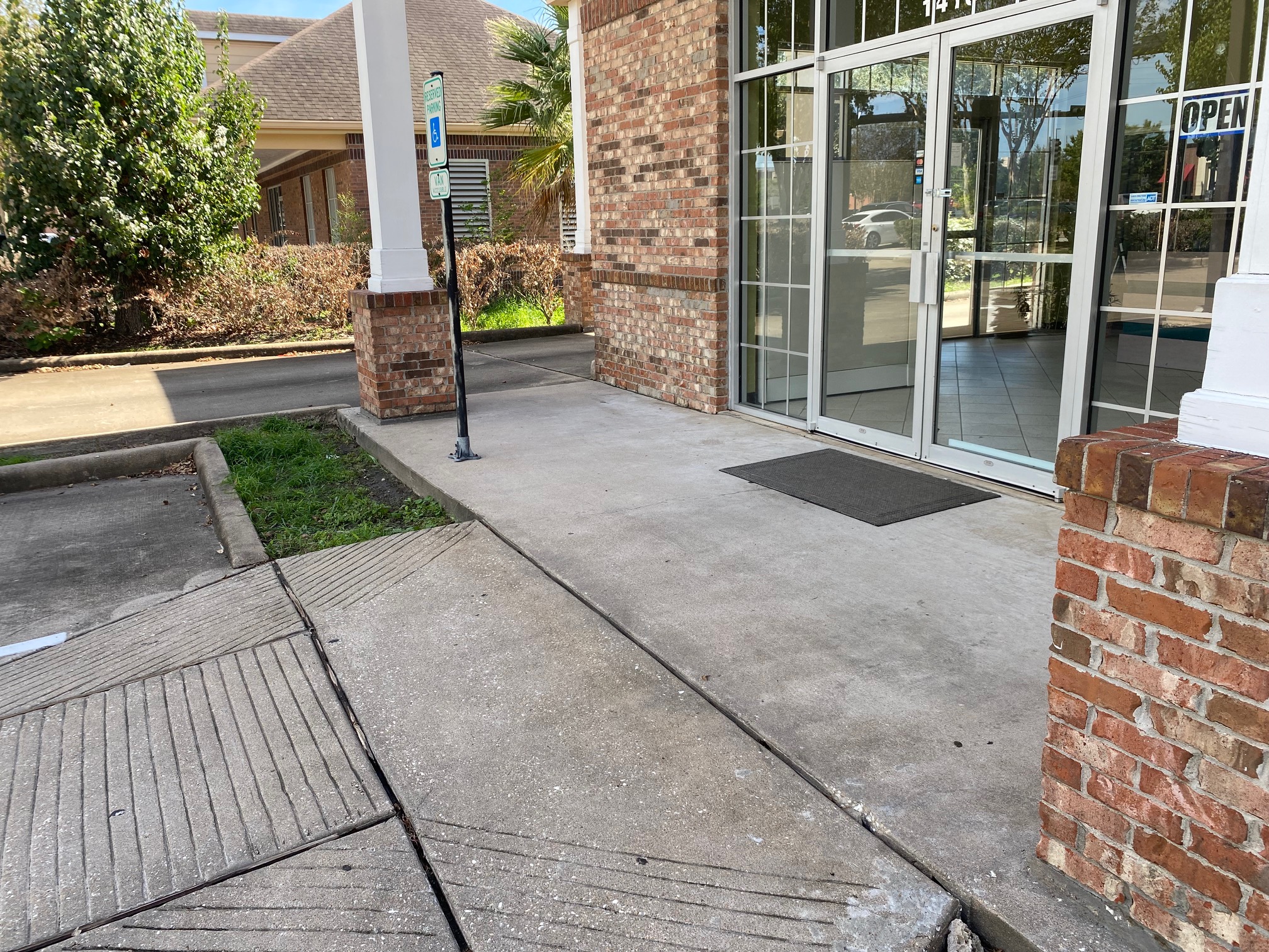 Entrance After