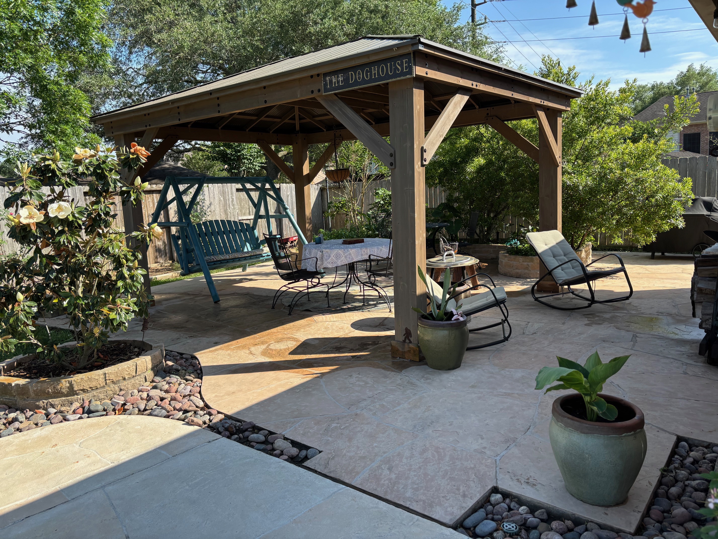 Gazebo After