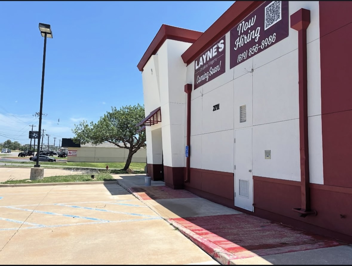 Layne's Building After
