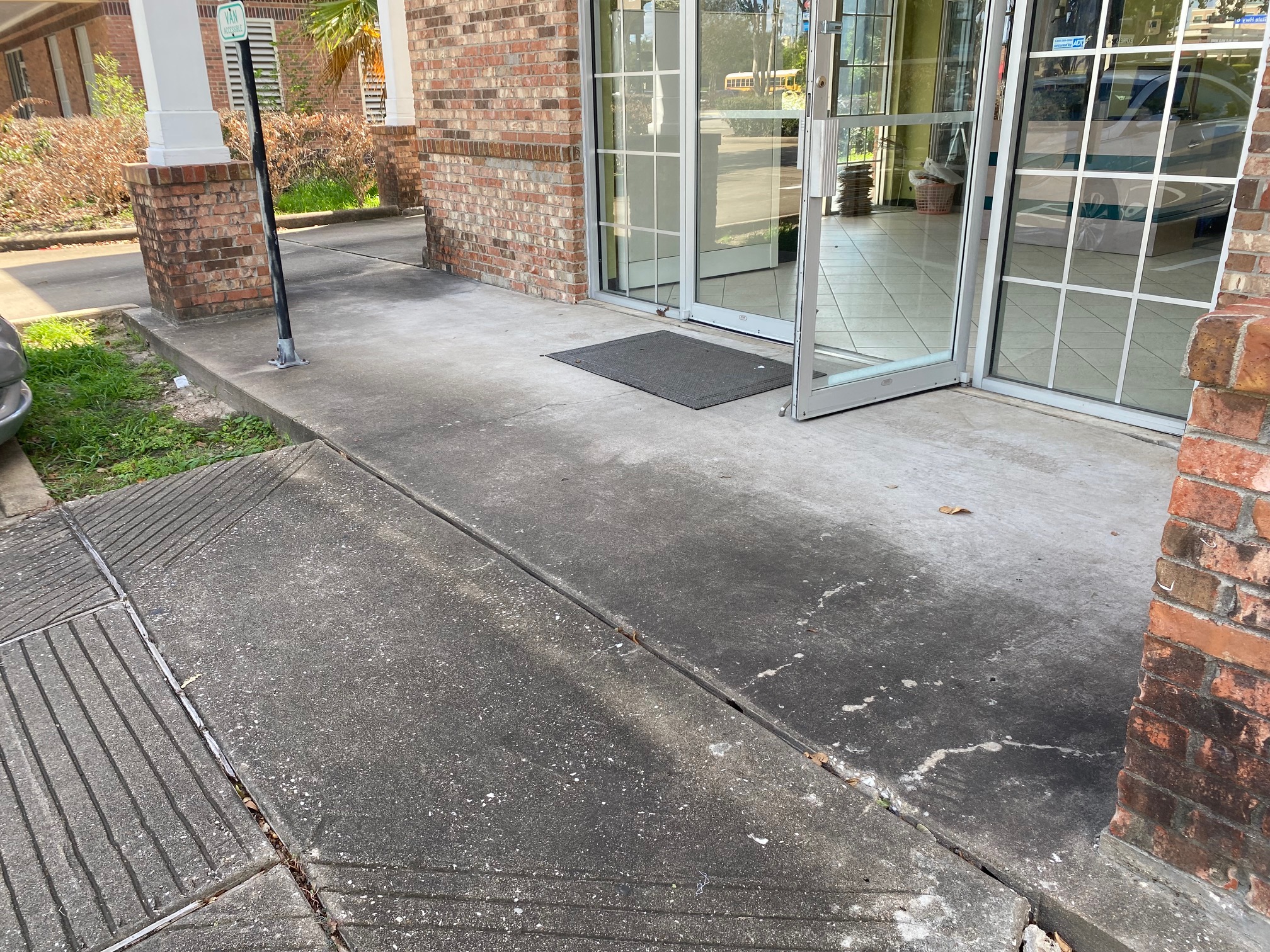 Entrance Before