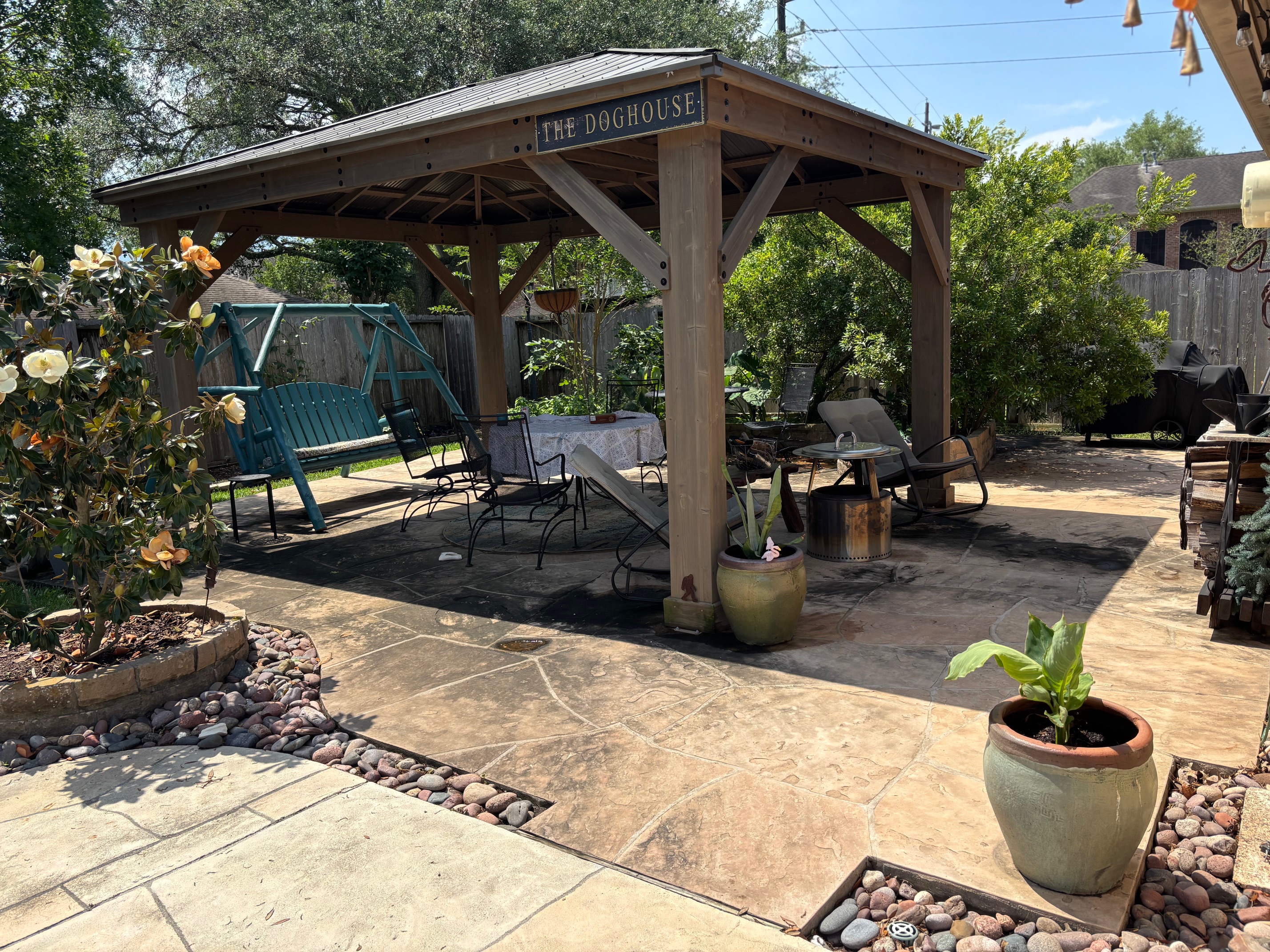 Gazebo Before