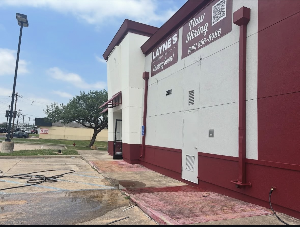 Layne's Building Before